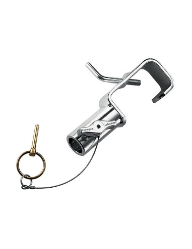 Manfrotto Set 10 Clamp 28mm con farfalla