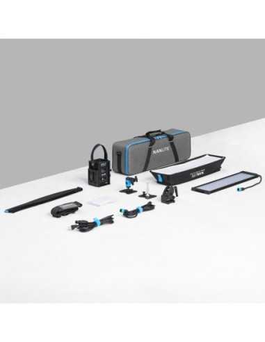 Nanlite Pannello Pavoslim 60CL RGBWW