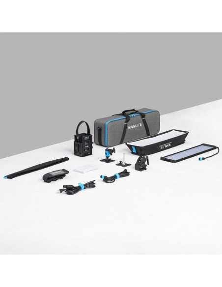 Nanlite Pannello Pavoslim 60CL RGBWW