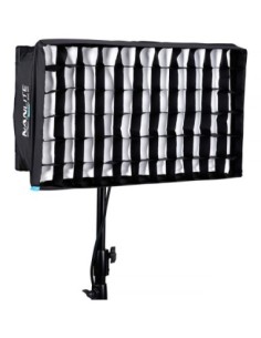 Nanlite Softbox a sgancio rapido con griglia a nido d’ape...