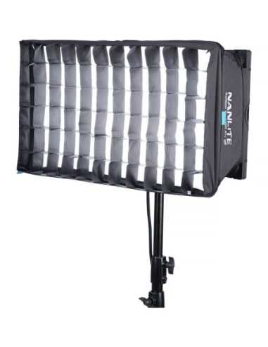 Nanlite Softbox a sgancio rapido con griglia a...