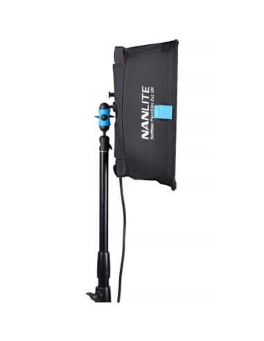 Nanlite Softbox a sgancio rapido con griglia a...