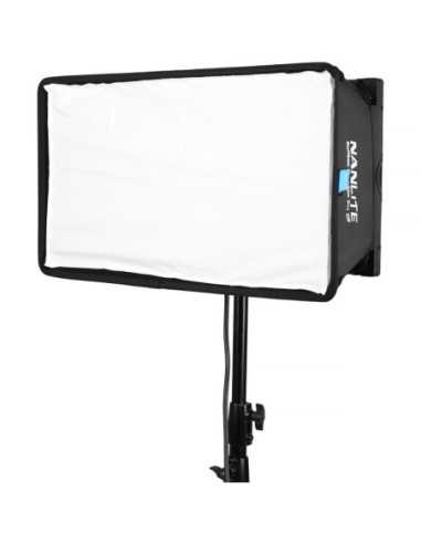 Nanlite Softbox a sgancio rapido con griglia a...