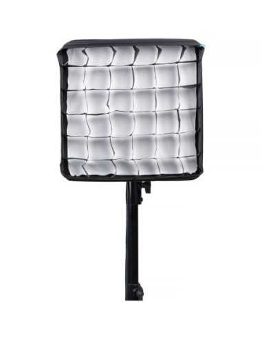 Nanlite Softbox a sgancio rapido con griglia a...