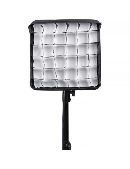 Nanlite Softbox a sgancio rapido con griglia a nido d’ape per pannello LED PavoSlim 60B/C