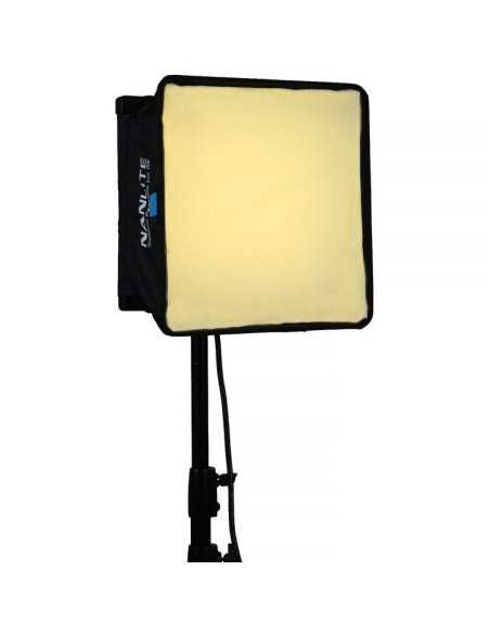 Nanlite Softbox a sgancio rapido con griglia a nido d’ape per pannello LED PavoSlim 60B/C