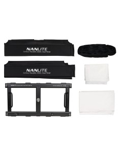 Nanlite Quaduplicatore per Pavoslim 240CL 120x120cm