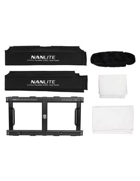 Nanlite Quaduplicatore per Pavoslim 240CL 120x120cm