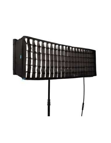 Nanlite Softbox a sgancio rapido con griglia a...