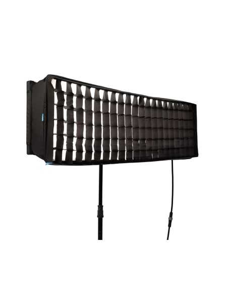 Nanlite Softbox a sgancio rapido con griglia a nido d’ape per pannello PavoSlim 240CL