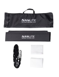 Nanlite Softbox pieghevole con griglia a nido d’ape per...