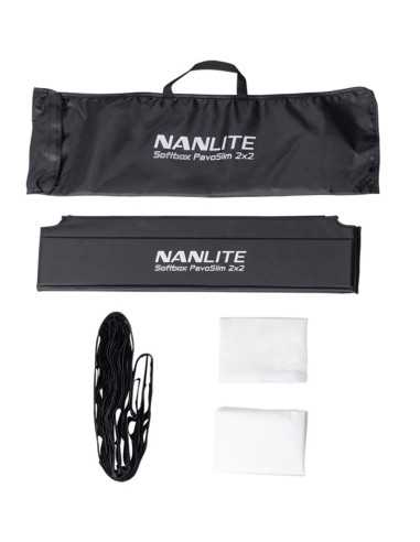 Nanlite Softbox pieghevole con griglia a nido...