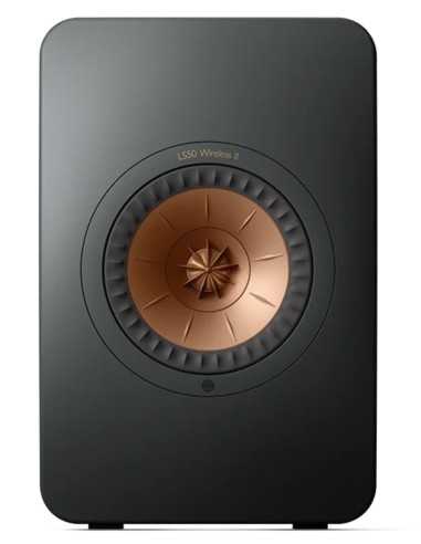 Kef LS50 Wireless 2 Sistema audio attivo HD...