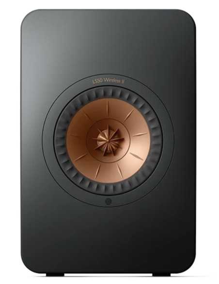 Kef LS50 Wireless 2 Sistema audio attivo HD streaming