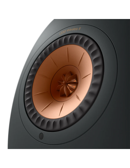 Kef LS50 Wireless 2 Sistema audio attivo HD streaming