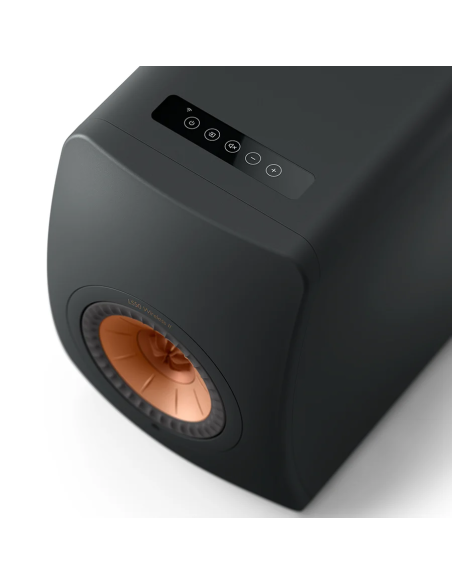 Kef LS50 Wireless 2 Sistema audio attivo HD streaming