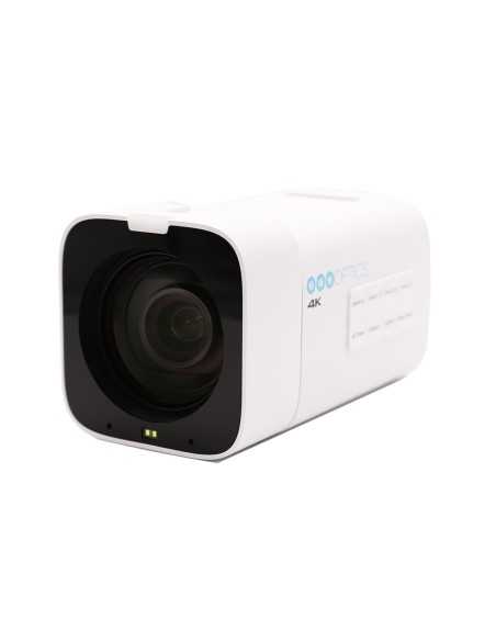 PTZOptics Studio 4K Camera with 12x Optical Zoom (White)