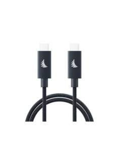 Angelbird Cavo USB-C 4.0 Solid Flex Cable Blue Gray 32 cm