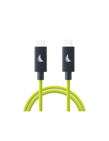 Angelbird Cavo USB-C 4.0 Solid Flex -Lime 32 cm