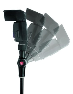 Manfrotto Testa inclinabile in alluminio con contrappeso 2