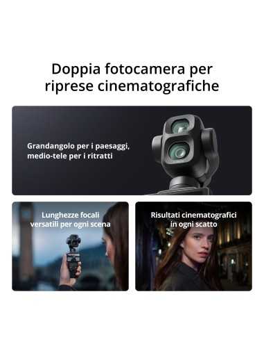 DJI Osmo Pocket 4P Standard Combo