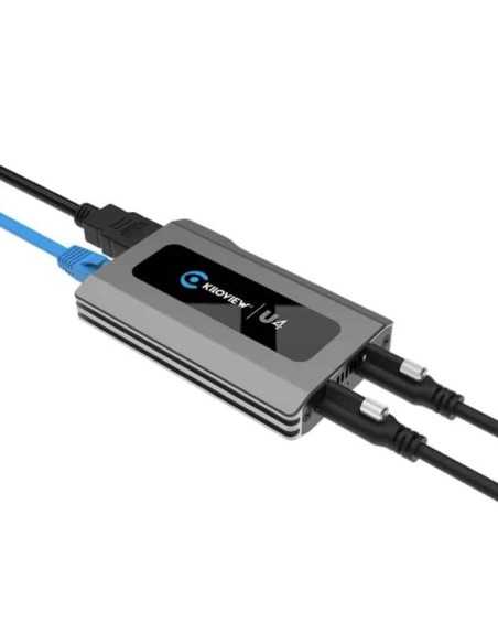 Kiloview U4 IP Video Dock USB 3.0, HDMI and DisplayPort