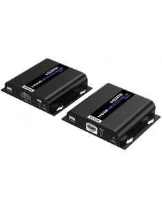 TECHLY HDMI over IP Extender with PoE IR 4K UHD on Cat.6...