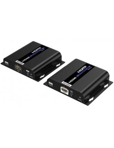 TECHLY HDMI over IP Extender with PoE IR 4K UHD...