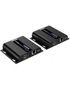 TECHLY Extender HDMI over IP con PoE IR 4K UHD su Cavo... 2