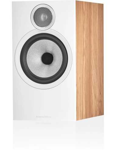 Bowers & Wilkins 606 S3 shelf speakers 2 way...