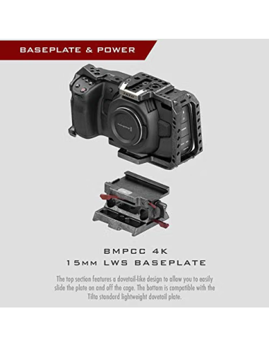 Tilta 15mm LWS Baseplate Type I