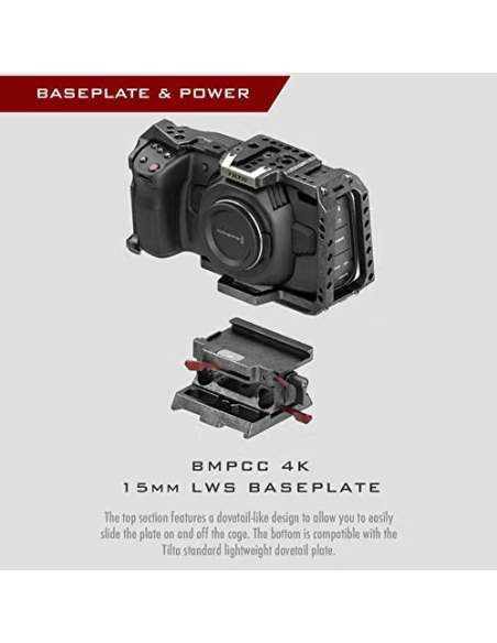 Tilta 15mm LWS Baseplate Type I