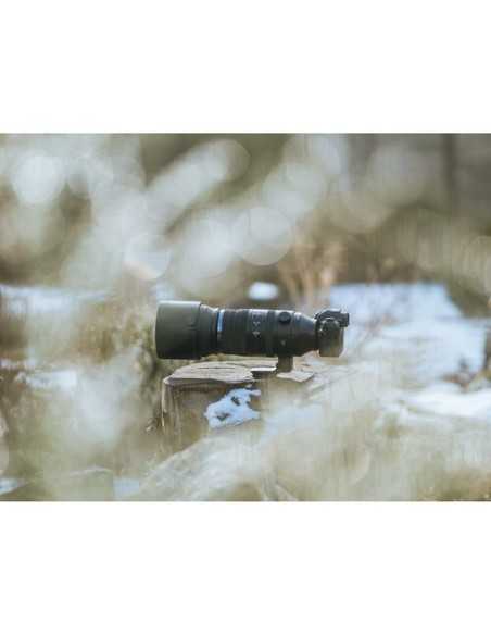 Olympus -Om System Obiettivo ED 150-600mm f/5-6.3 IS (Micro Quattro Terzi) - Nero