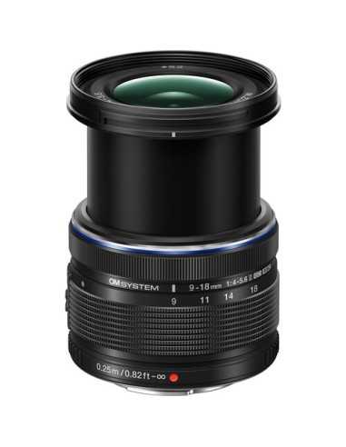 Olympus -Om System Obiettivo ED 9-18mm f/4-5.6...