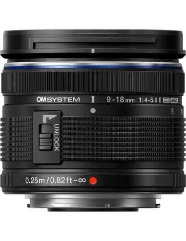 Olympus -Om System Obiettivo ED 9-18mm f/4-5.6...