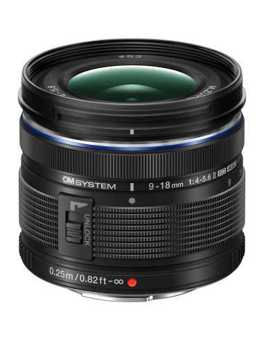 Olympus -Om System Obiettivo ED 9-18mm f/4-5.6...