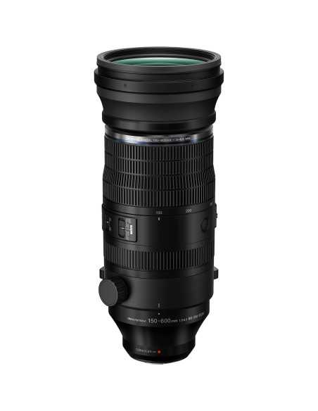 Olympus -Om System Obiettivo ED 150-600mm f/5-6.3 IS (Micro Quattro Terzi) - Nero