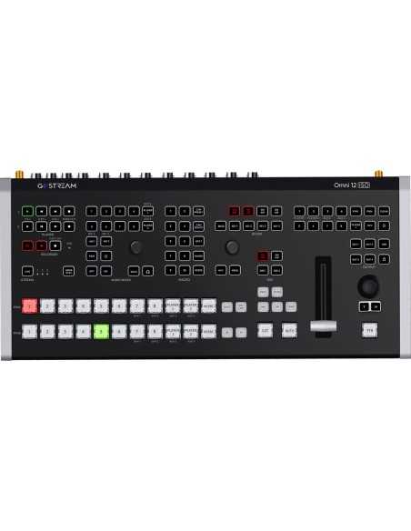 OSEE GoStream Omni 12 ISO Live Video Hardware Switcher with ISO Recording