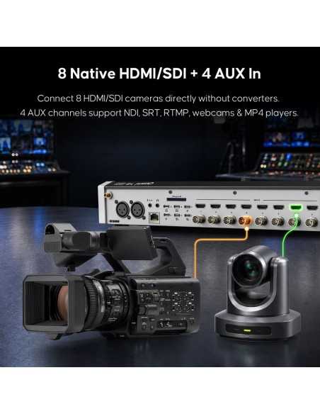 OSEE GoStream Omni 12 ISO Live Video Hardware Switcher with ISO Recording