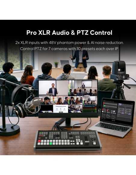 OSEE GoStream Omni 12 ISO Live Video Hardware Switcher with ISO Recording