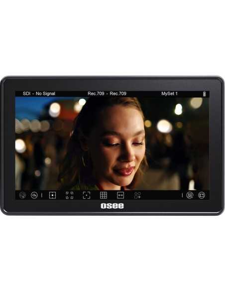 OSEE G7 Pro 7" Touchscreen HDMI/SDI Field Monitor con Camera Control