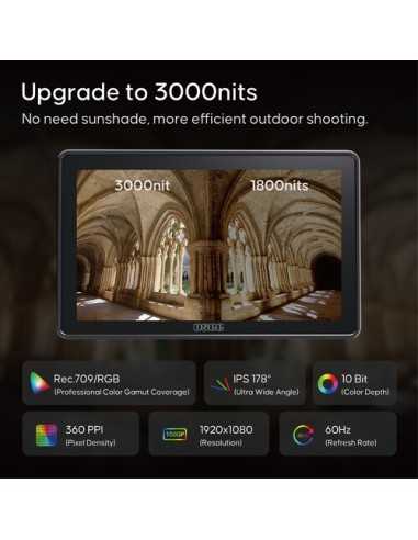 OSEE G7 Pro 7" Touchscreen HDMI/SDI Field...