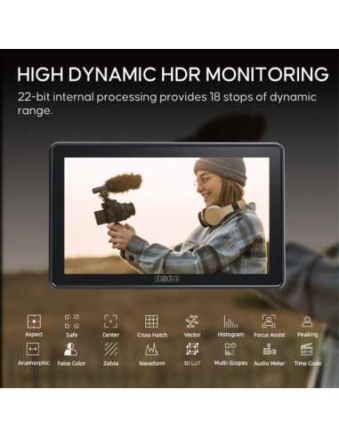 OSEE G7 Pro 7" Touchscreen HDMI/SDI Field...