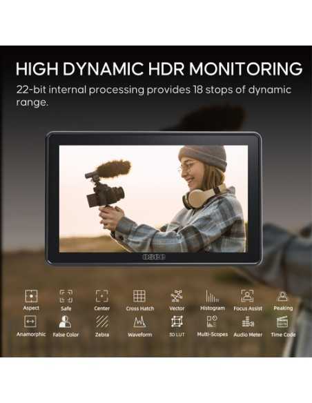 OSEE G7 Pro 7" Touchscreen HDMI/SDI Field Monitor with Camera Control