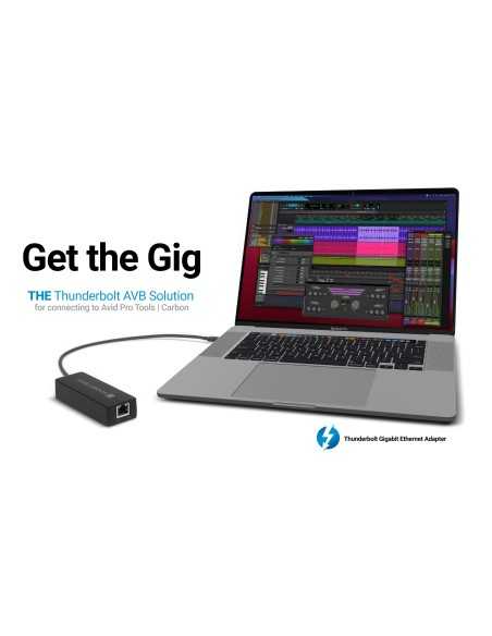 Sonnet AVB GE Thunderbolt per Mac