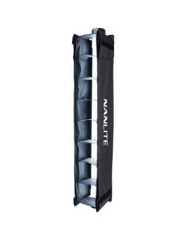 Nanlite Barndoor con griglia per Pavotube II 15X