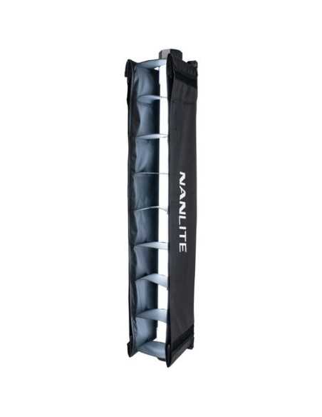 Nanlite Barndoor con griglia per Pavotube II 15X