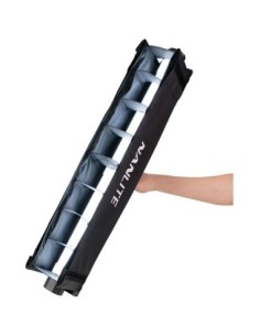 Nanlite Barndoor con griglia per Pavotube II 15X 2