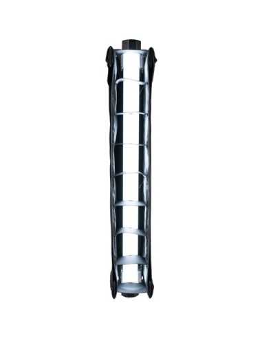 Nanlite Barndoor con griglia per Pavotube II 15X