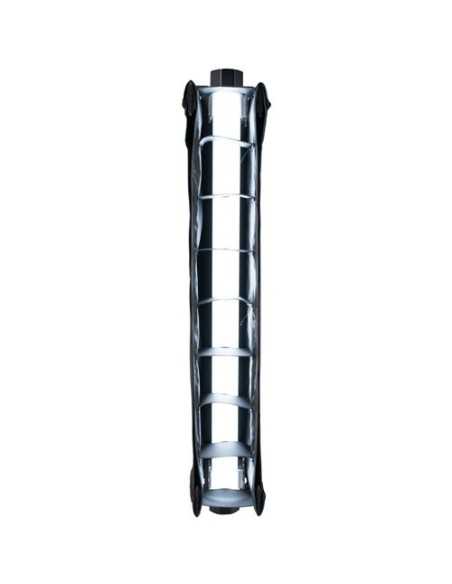 Nanlite Barndoor con griglia per Pavotube II 15X
